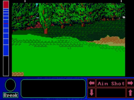 Jack Nicklaus Turbo Golf screenshot 3 for TurboGrafx CD